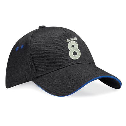 Greaves 8 Baseball Cap