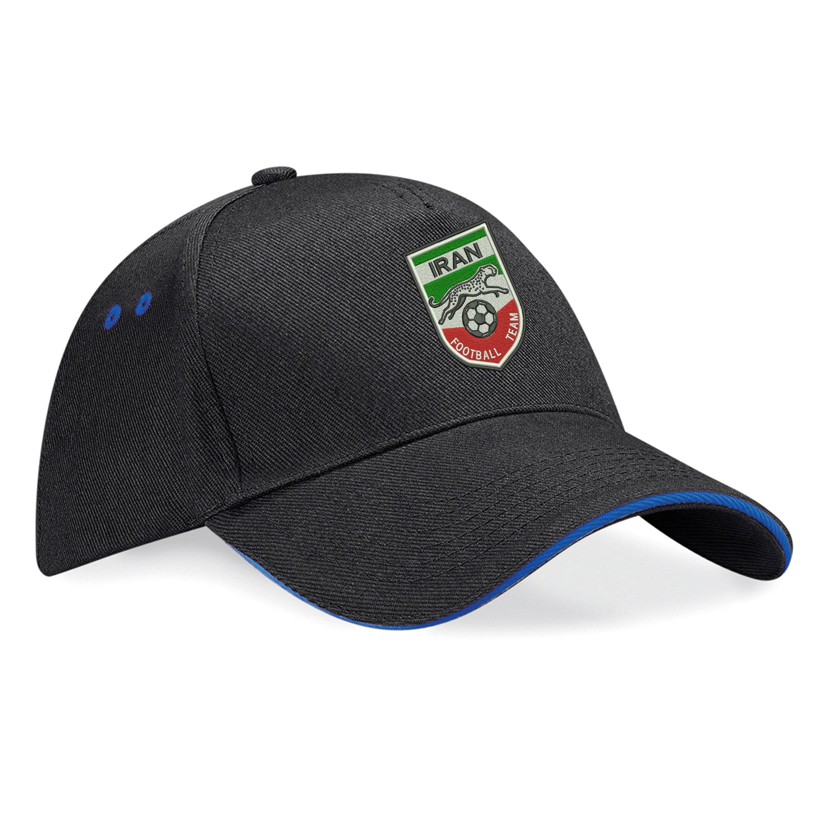 Iran Football Baseball Cap
