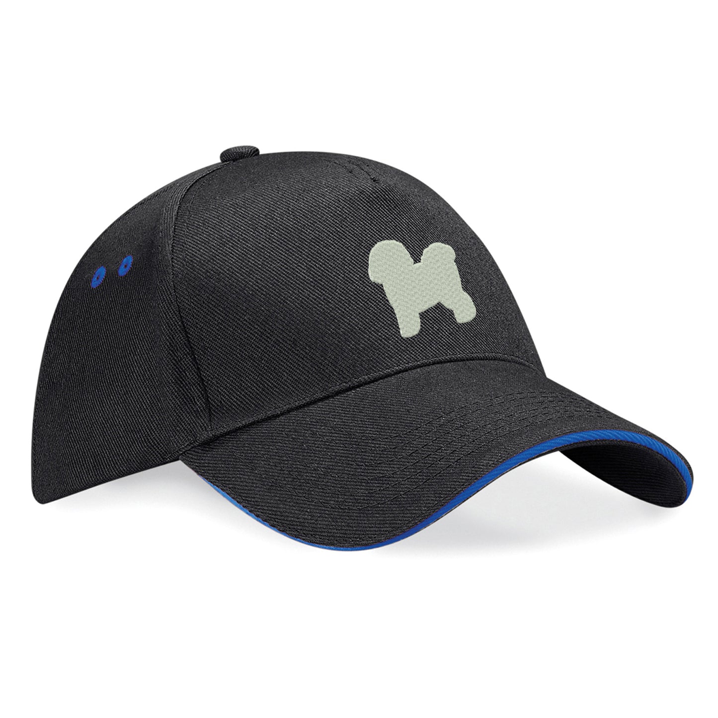 Bichon Frise Embroidered Baseball Cap