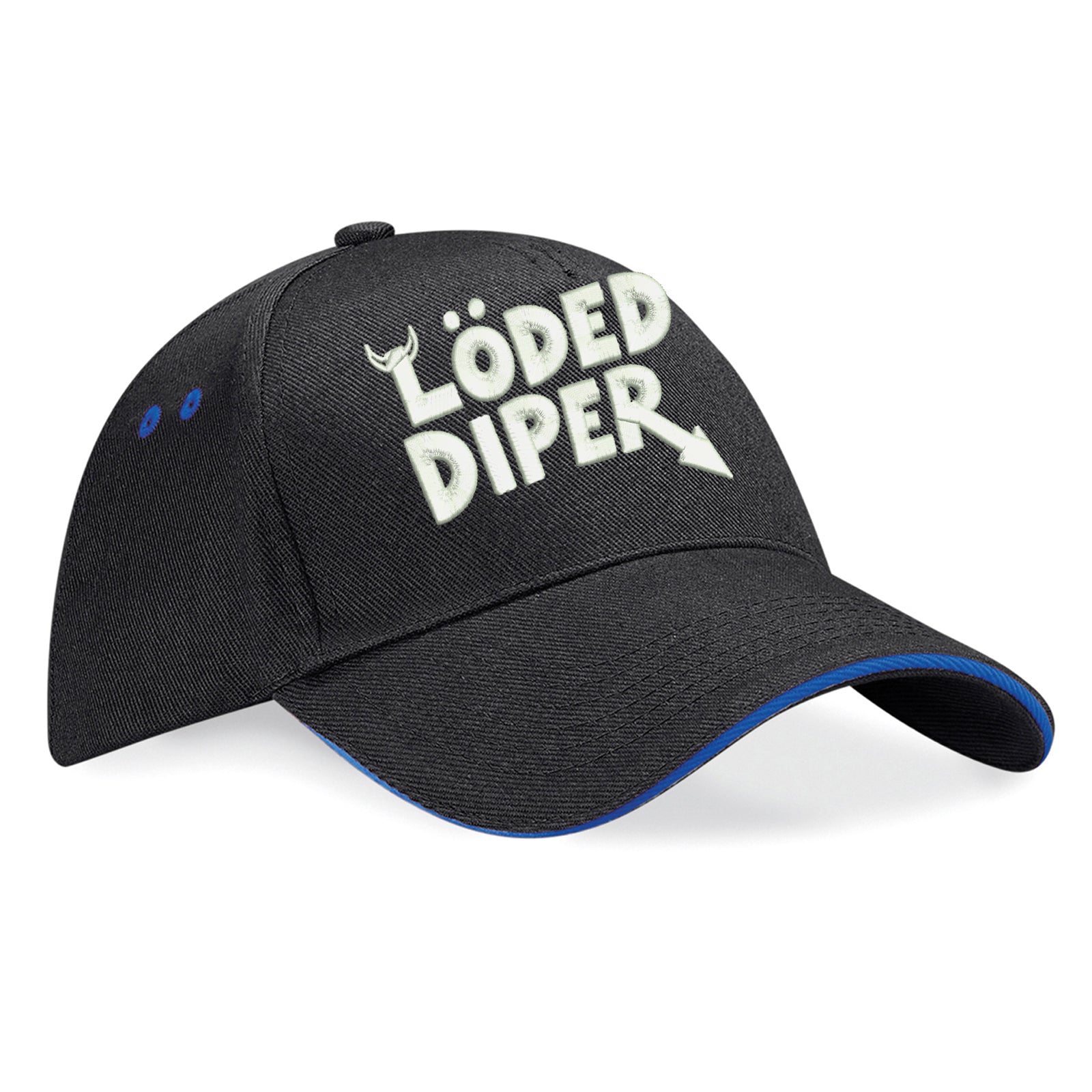 Loded Diper Rock Band Baseball Cap