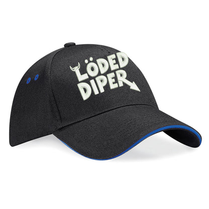Loded Diper Rock Band Baseball Cap