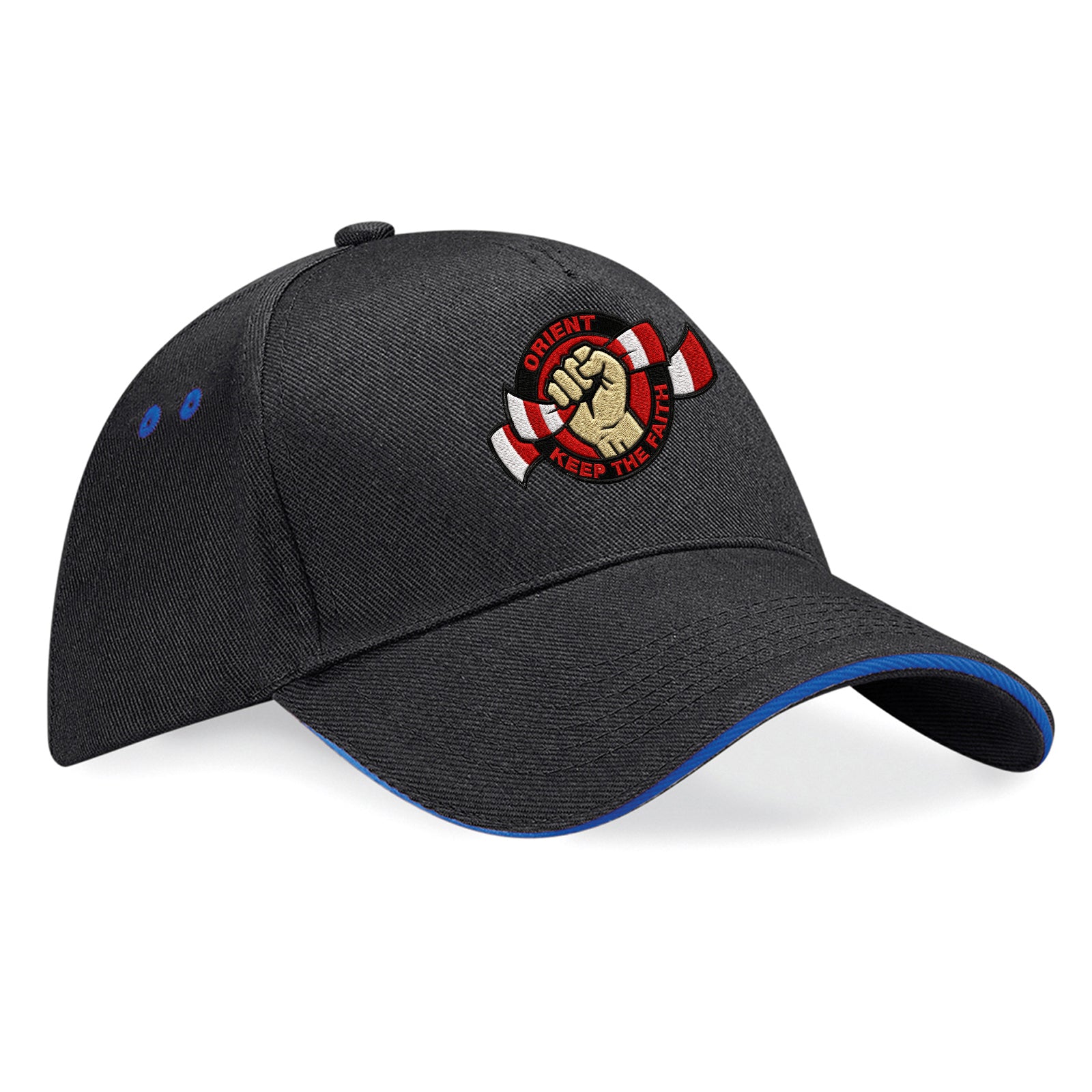 Leyton Orient Football Baseball Cap 