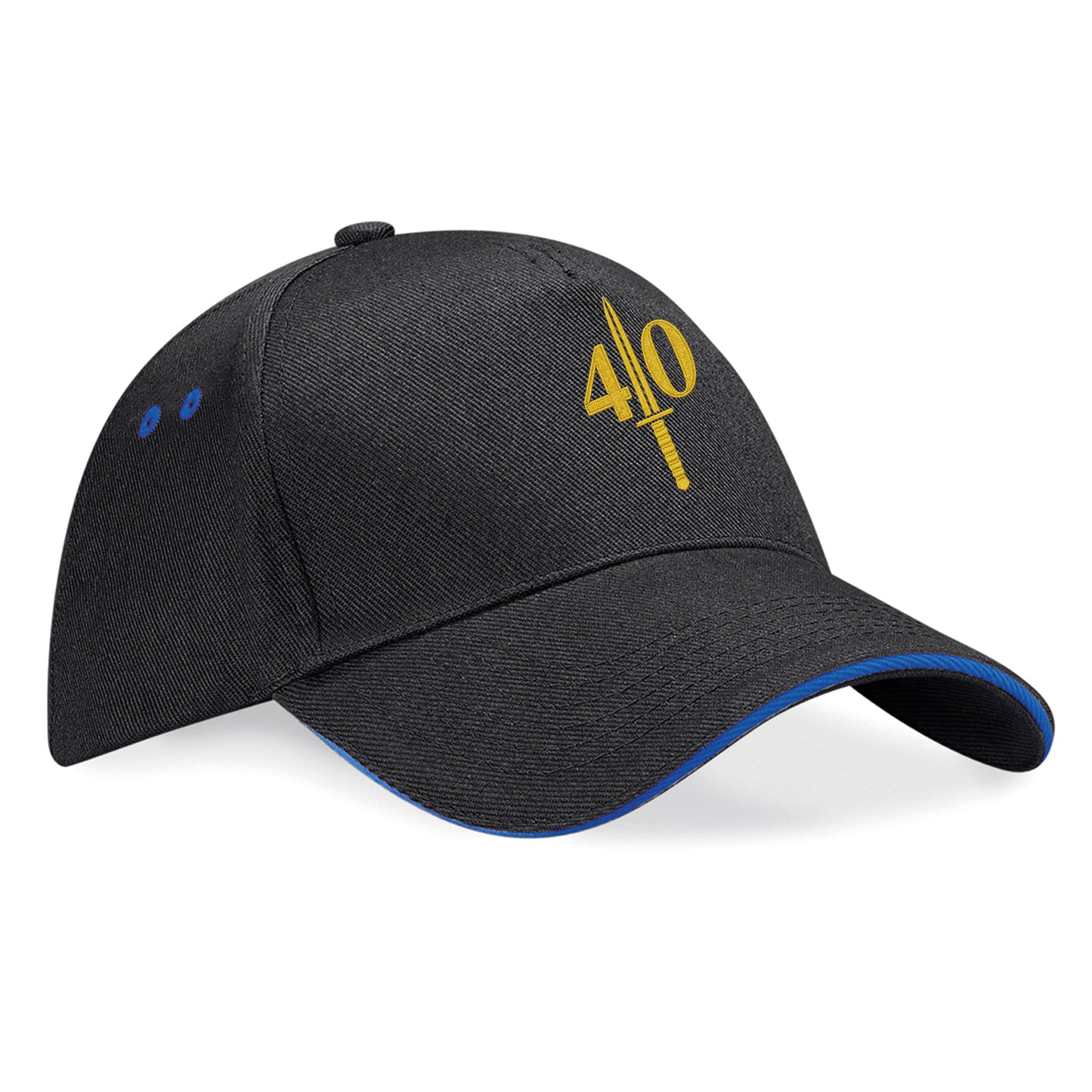 40 Commando Baseball Cap