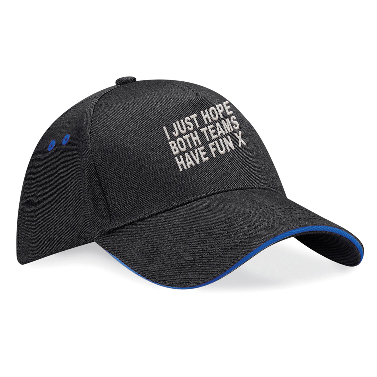 I Just Hope Both Teams Have Fun Baseball Cap
