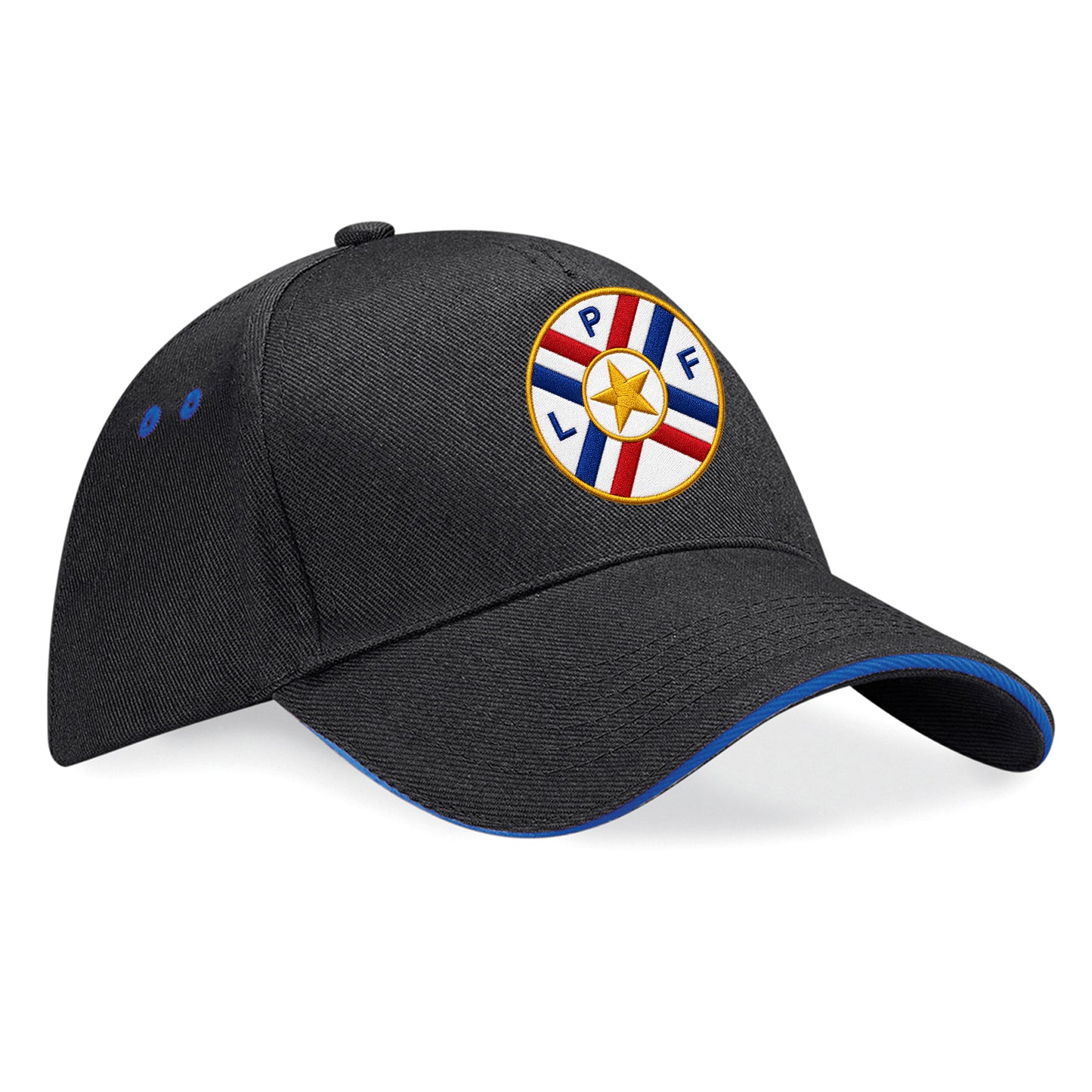 Classic Paraguay Football Baseball Cap 