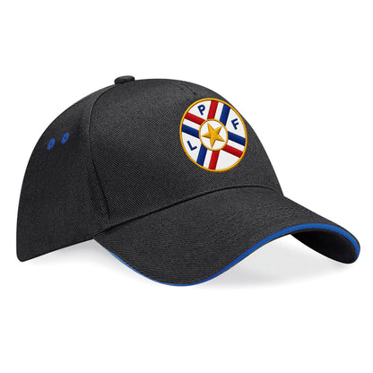 Classic Paraguay Football Baseball Cap 