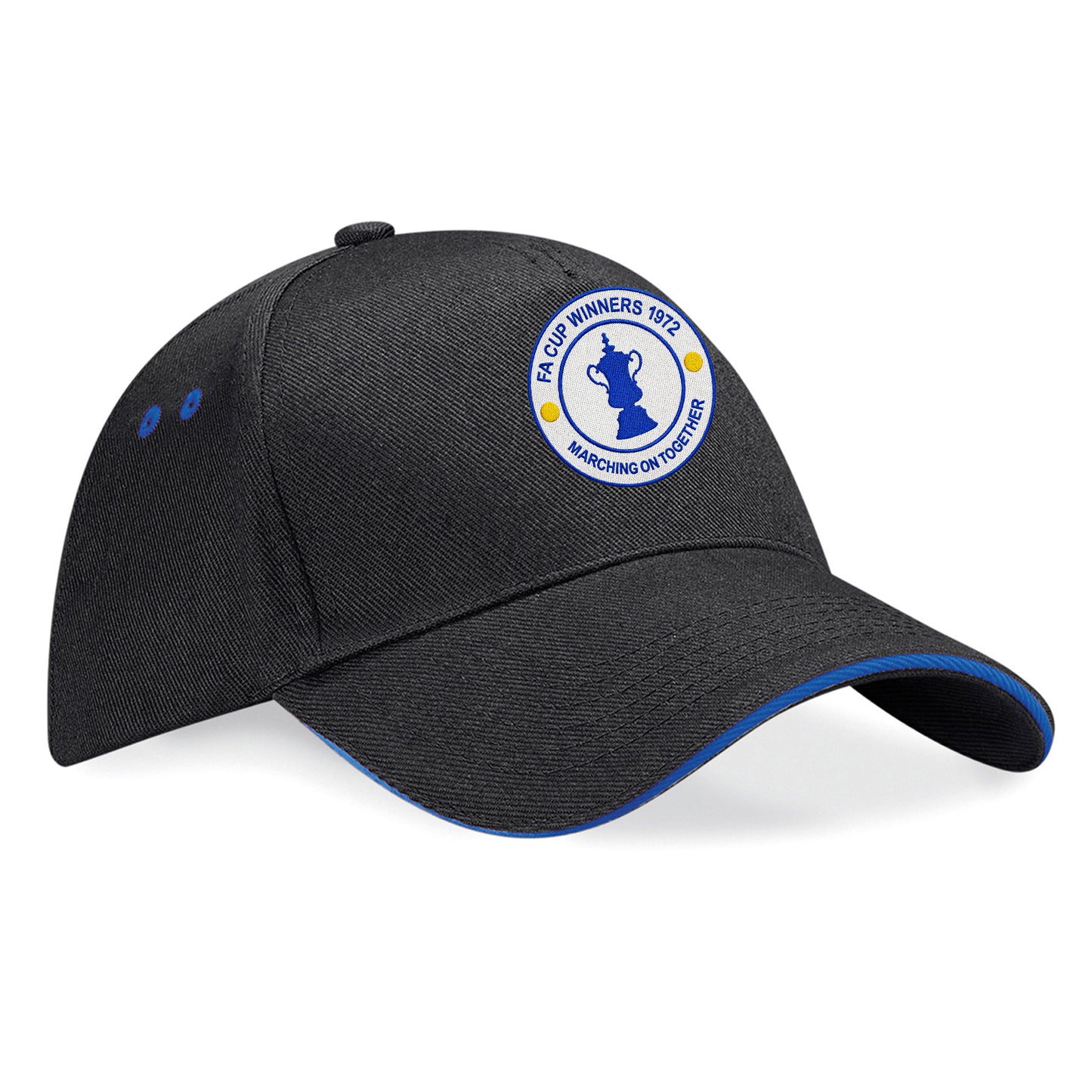 Old School Leeds United Baseball Cap