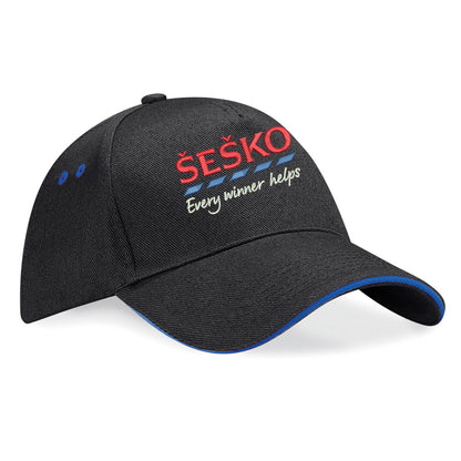 Benjamin Sesko Man Utd Baseball Cap