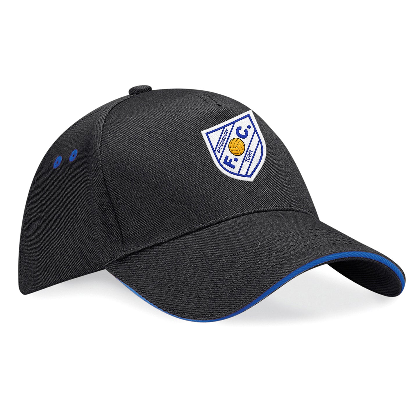Old School Shrewsbury Town Football Baseball Cap