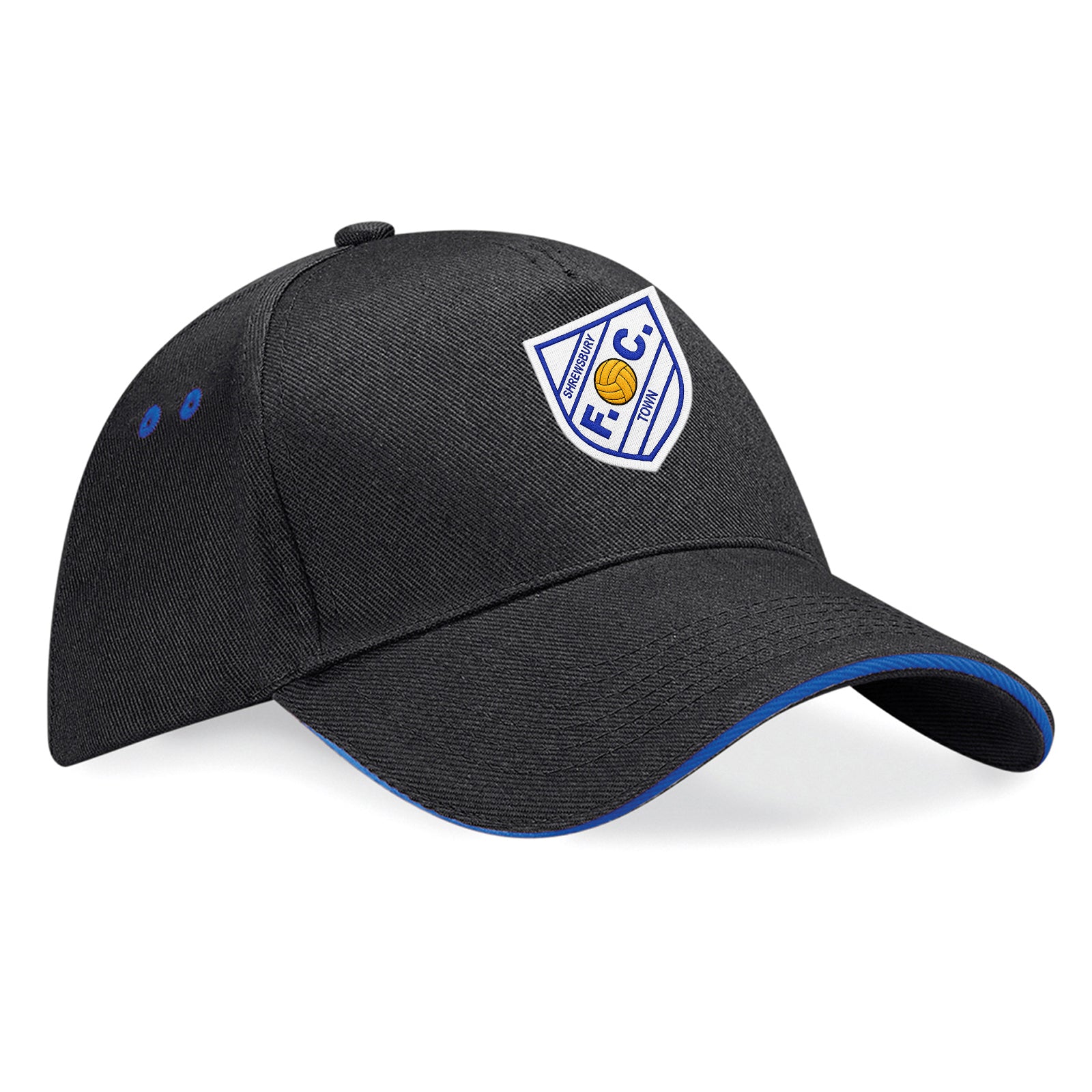 Old School Shrewsbury Town Football Baseball Cap