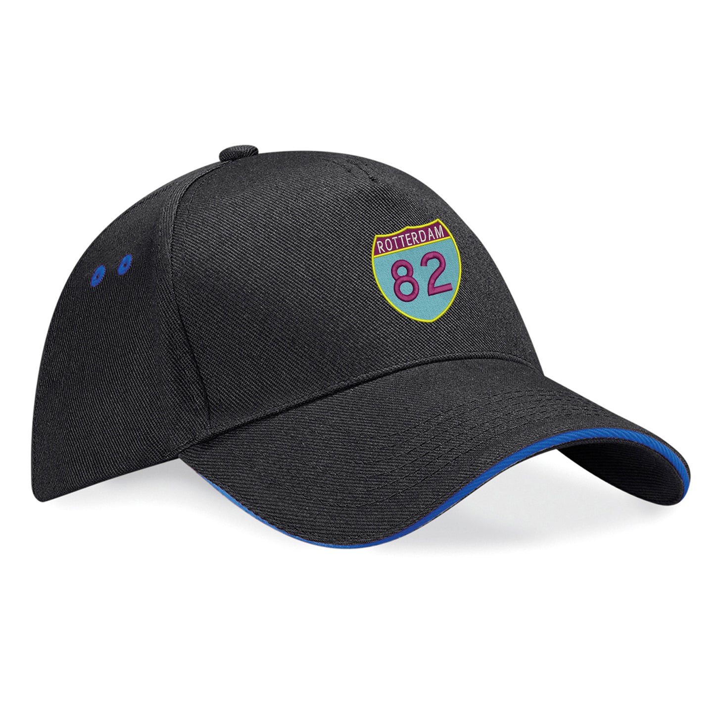 Retro Rotterdam 82 Baseball Cap