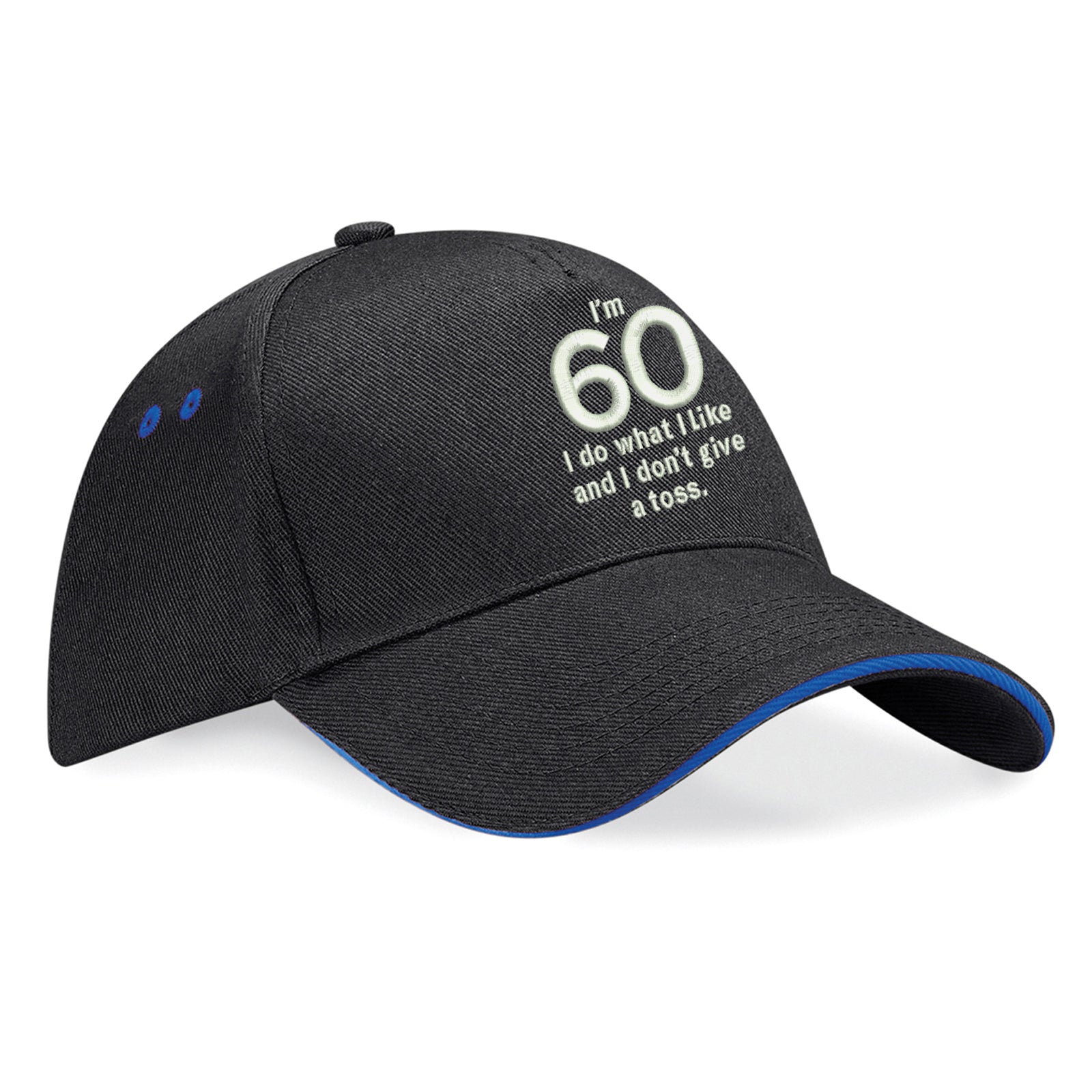 60th Birthday Baseball Cap