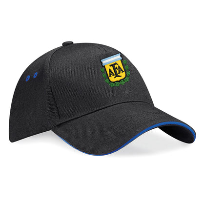 Old School Argentina Football Baseball Cap