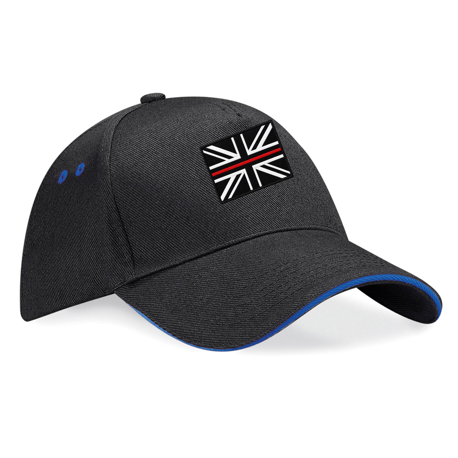Thin Red Line Union Jack Baseball Cap