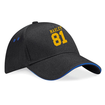Marley 81 Embroidered Baseball Cap