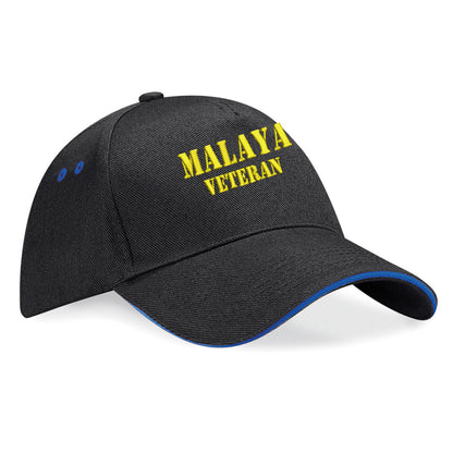Malaya Veteran Baseball Cap