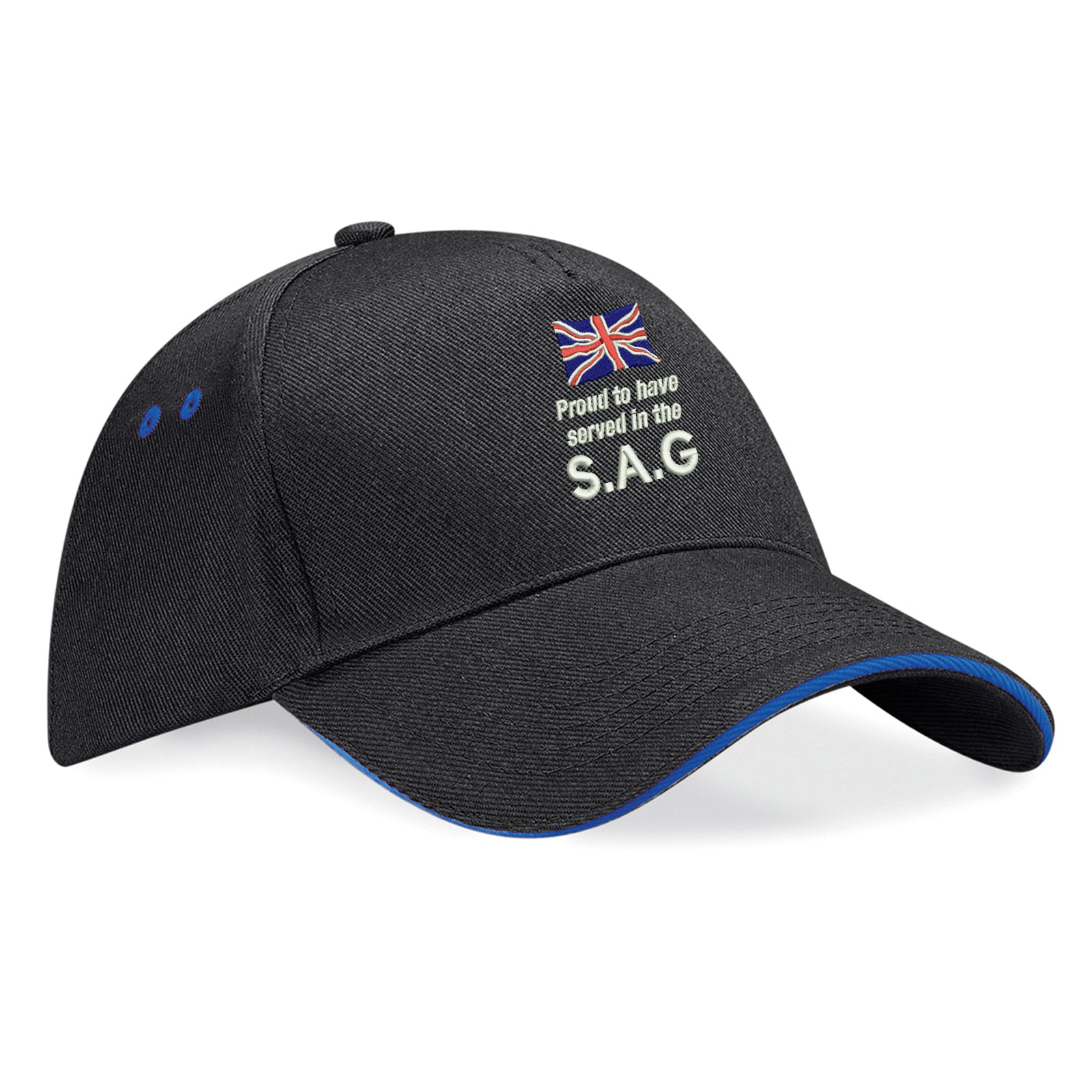 Proud to Have Served in The SAG Baseball Cap