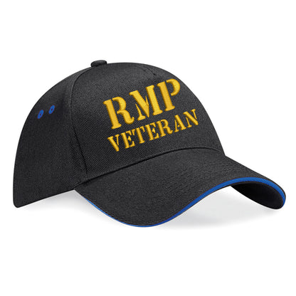 RMP Veteran Embroidered Baseball Cap