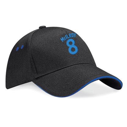 Jimmy McIlroy Burnley Football Baseball Cap