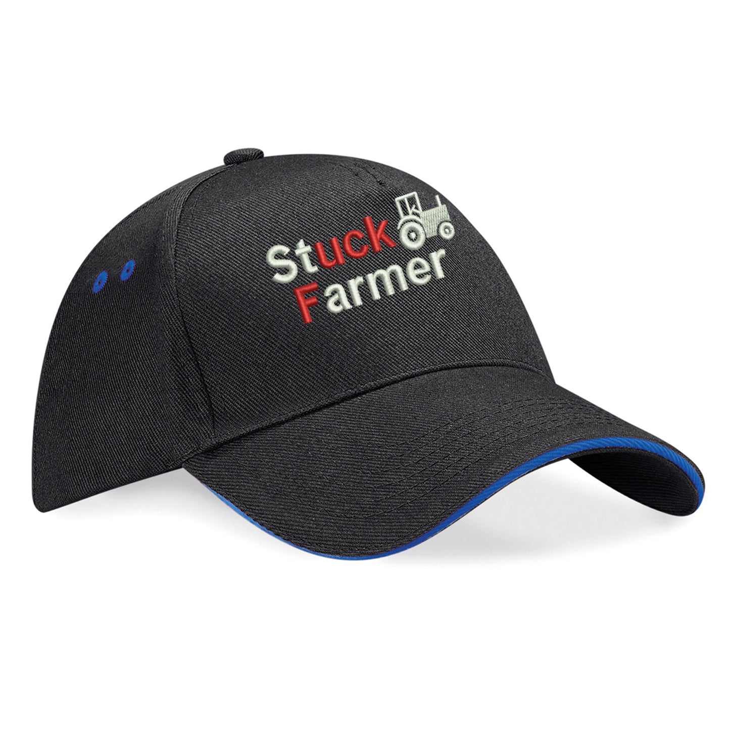 Stuck Farmer Keir Starmer Baseball Cap 