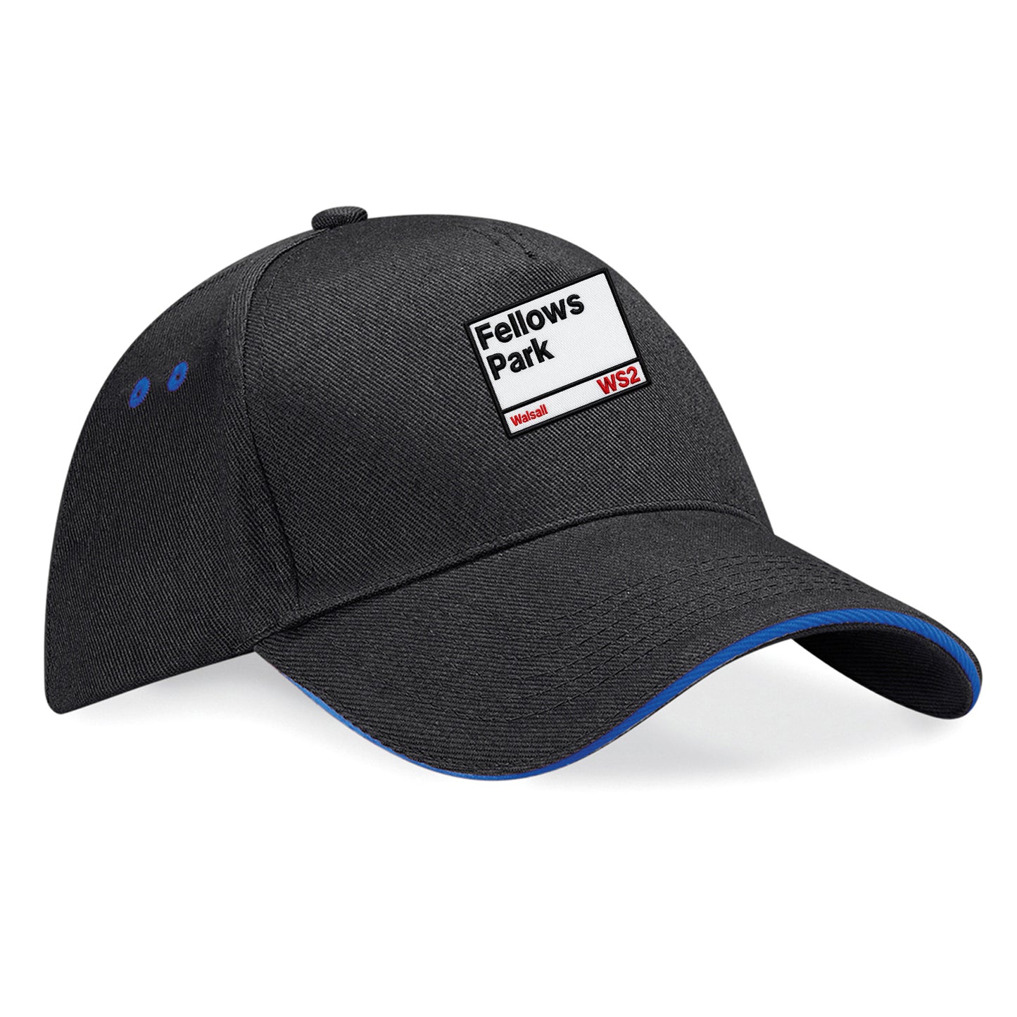 Retro Fellows Park Walsall Football Baseball Cap