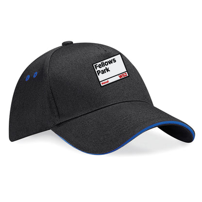 Retro Fellows Park Walsall Football Baseball Cap