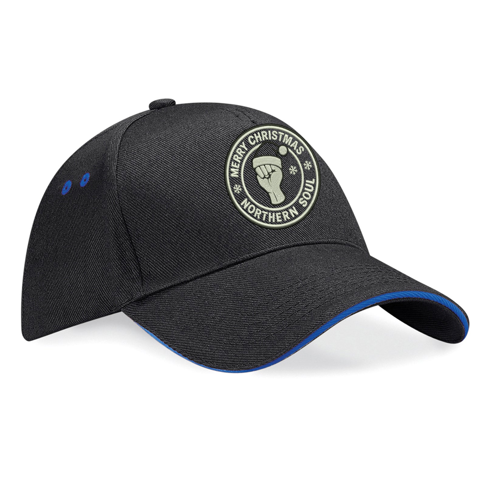 Northern Soul Christmas Baseball Cap