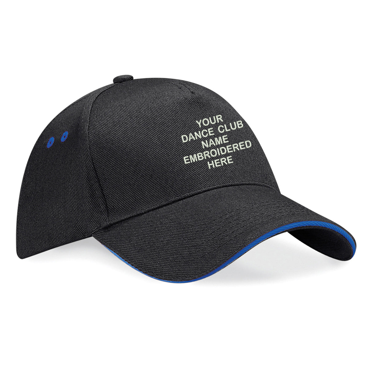 Personalised Dance Club Baseball Cap