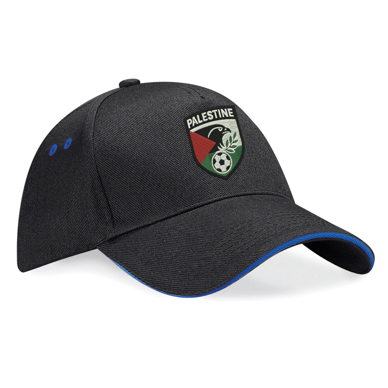 Palestine Football Baseball Cap