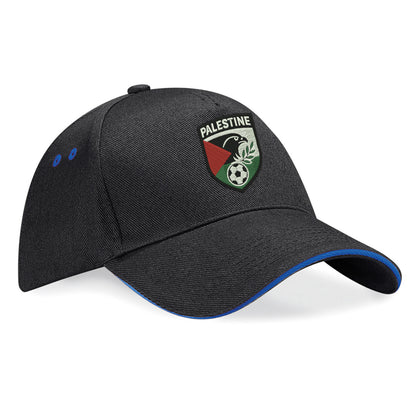 Palestine Football Baseball Cap