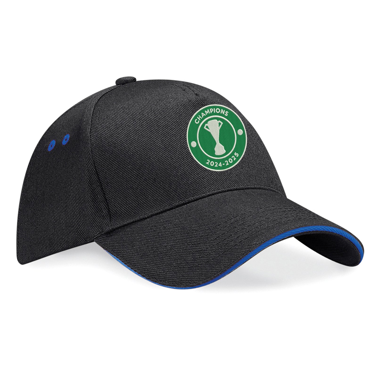 Celtic 2025 Champions Baseball Cap