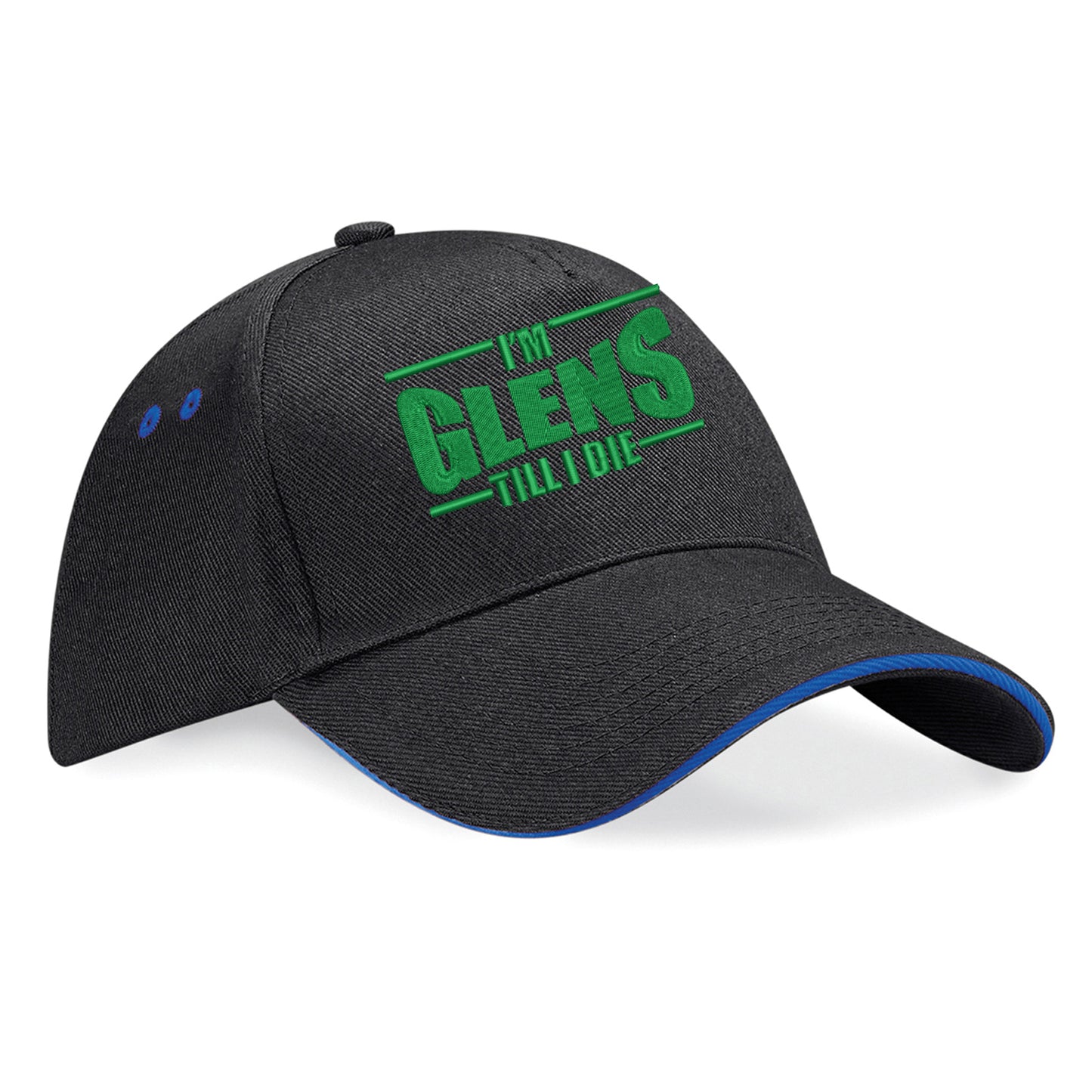 Glentoran FC Football Baseball Cap