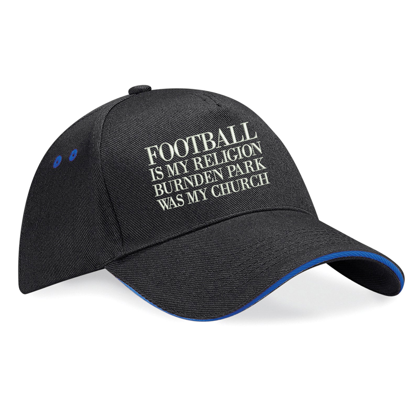 Wanderers Burnden FC Baseball Cap