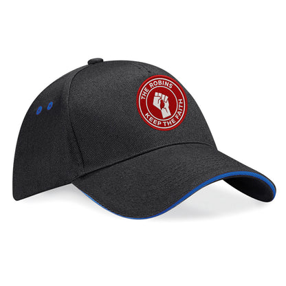 Bristol City The Robins Keep The Faith Baseball Cap