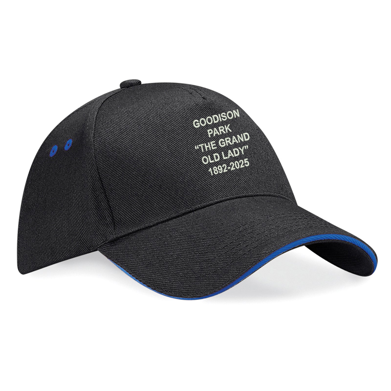 Goodison Park 1892-2025 Baseball Cap