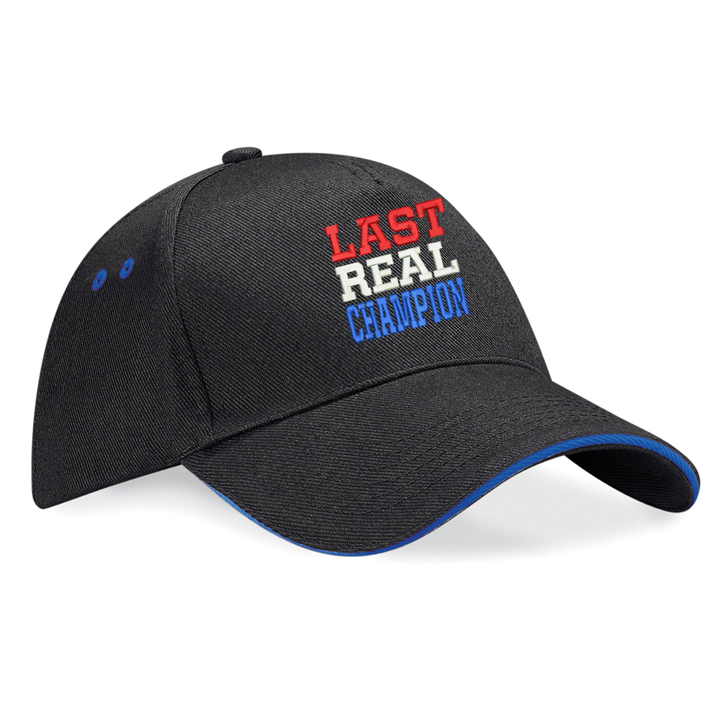 John Cena Last Real Champion Baseball Cap