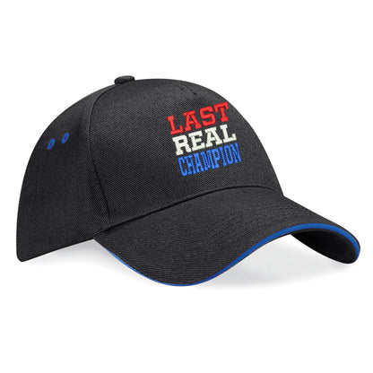 John Cena Last Real Champion Baseball Cap