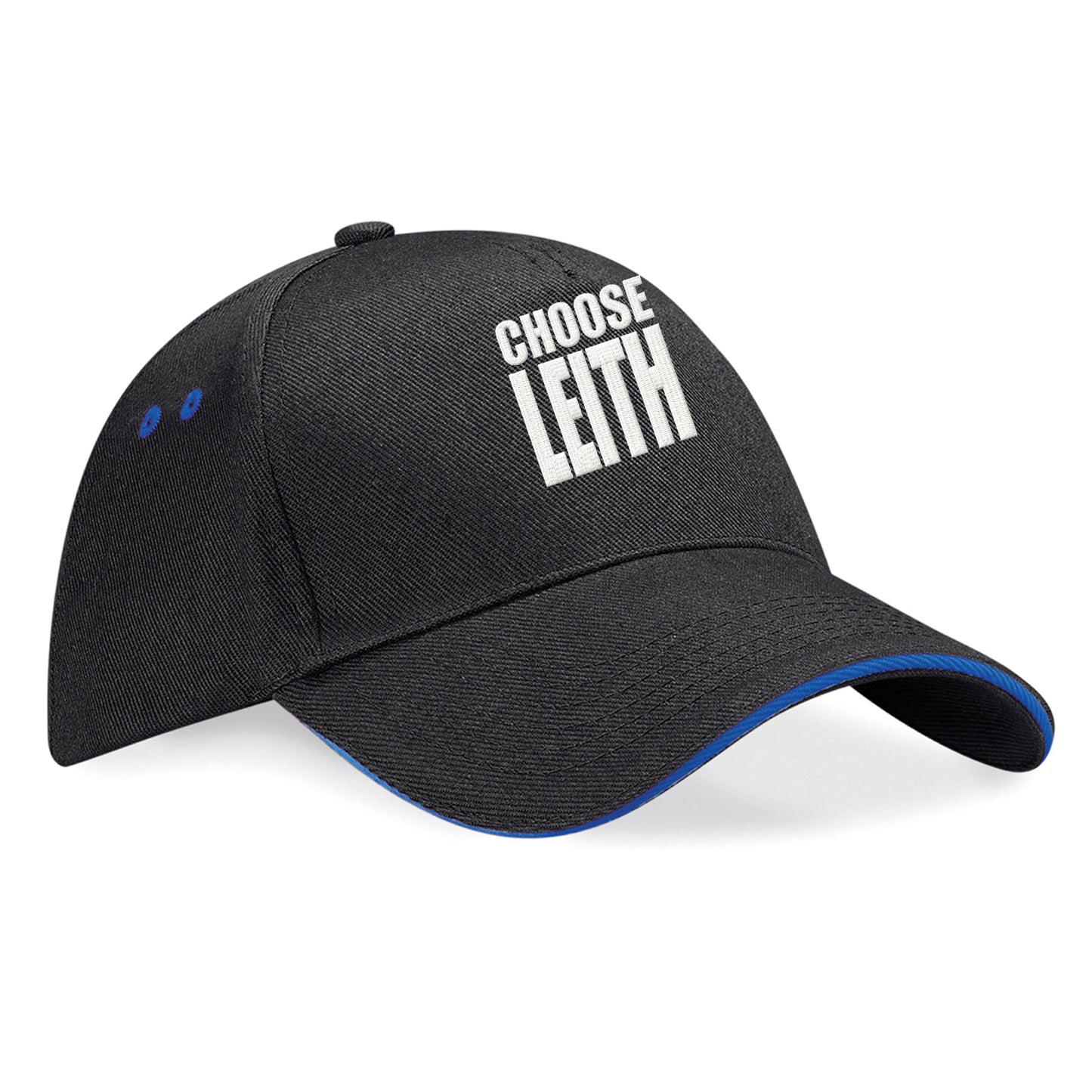 Hibs FC Choose Leith Football Baseball Cap