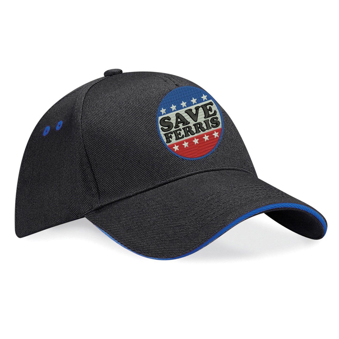 Save Ferris Punk Rock Baseball Cap