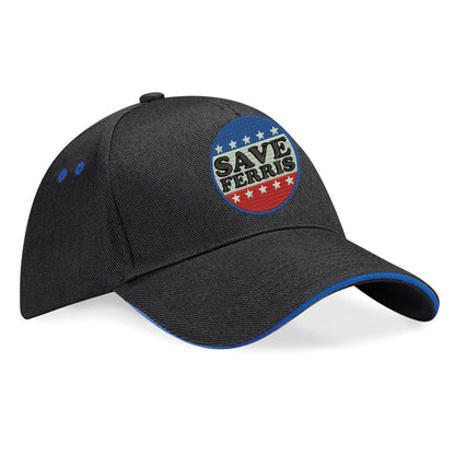 Save Ferris Punk Rock Baseball Cap