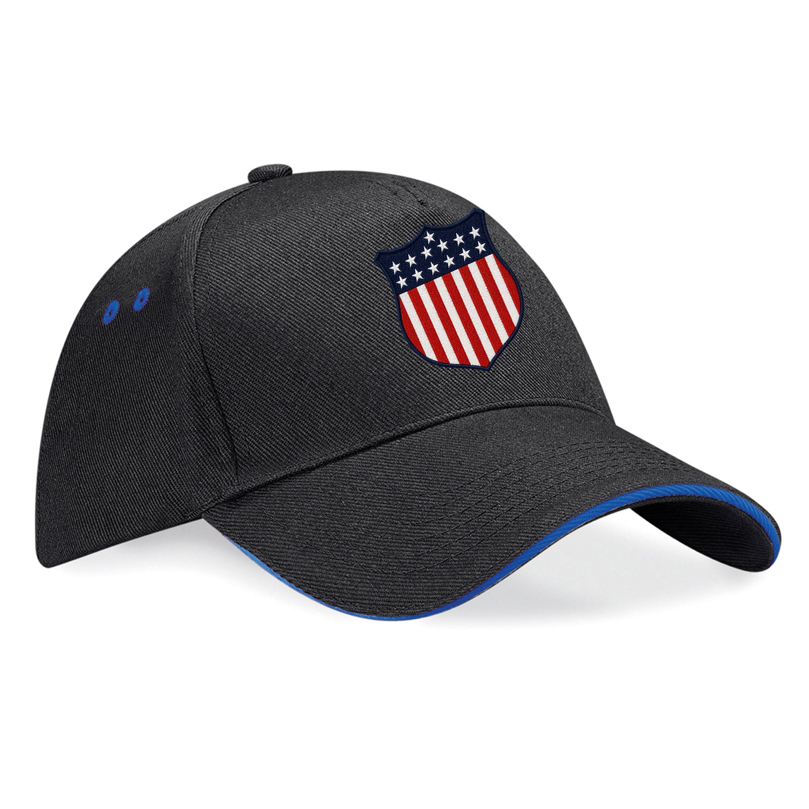 Retro USA 1913 Soccer Baseball Cap