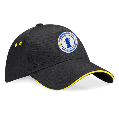 Old School Leeds United Baseball Cap