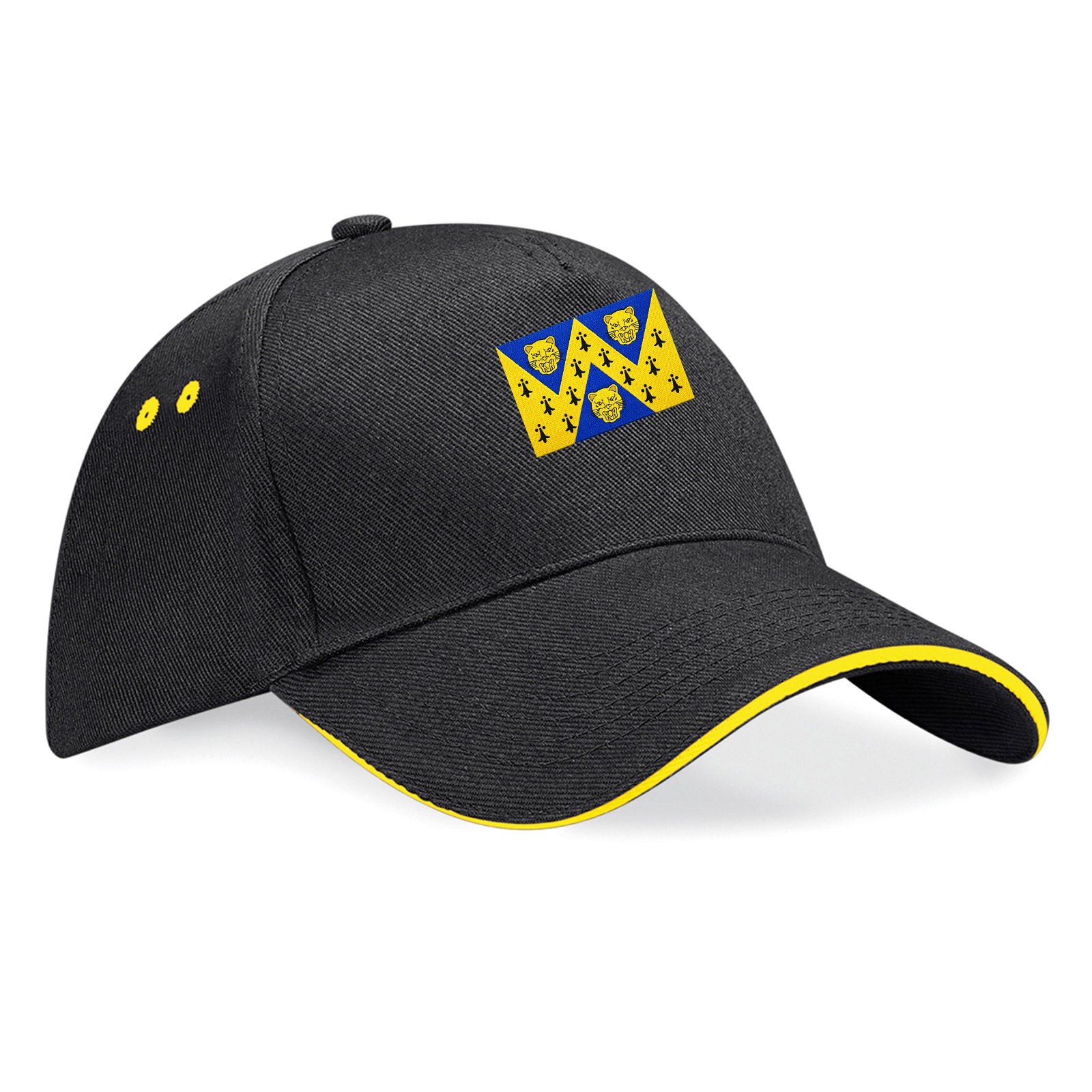 Flag of Shropshire Baseball Cap