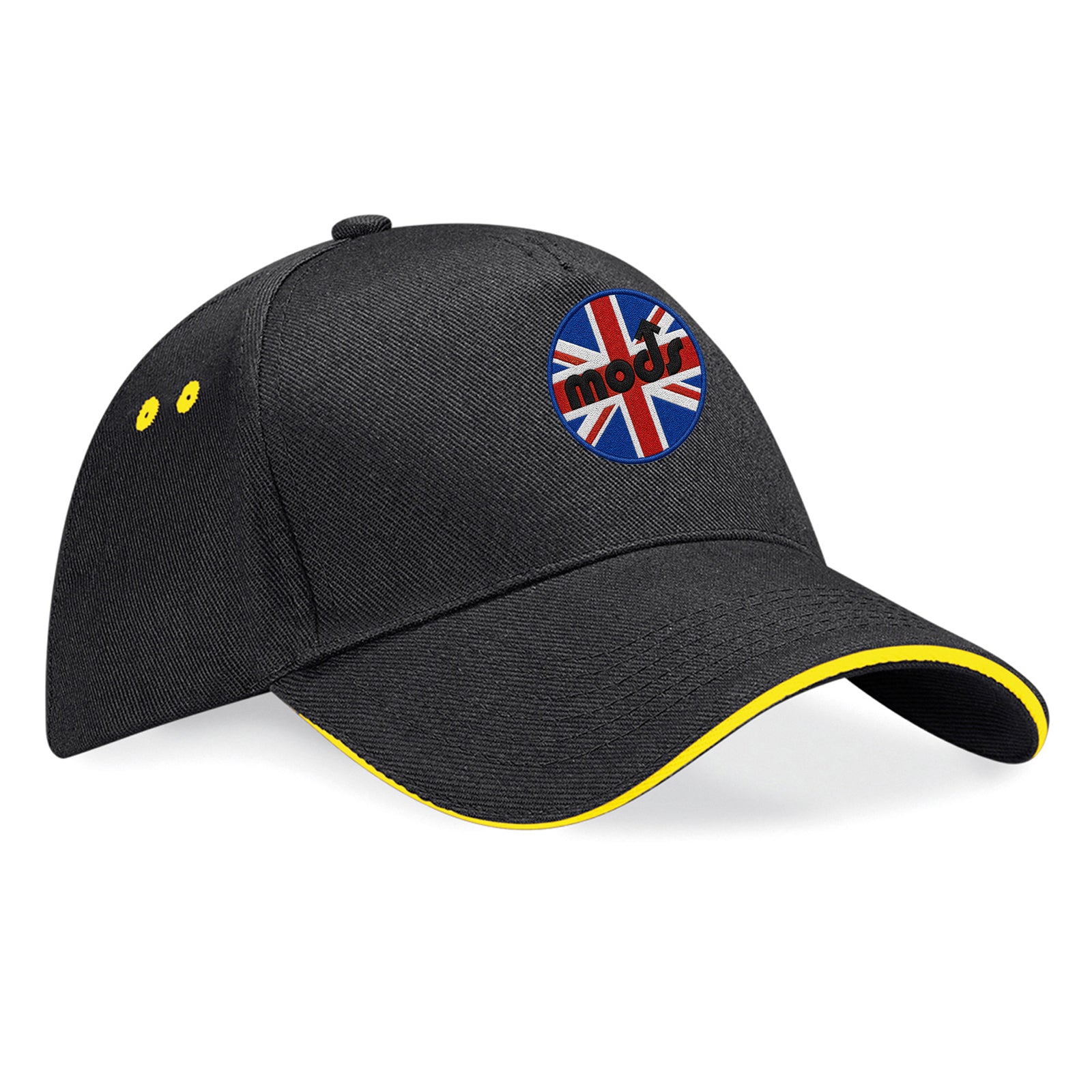 Mods Union Jack Baseball Cap