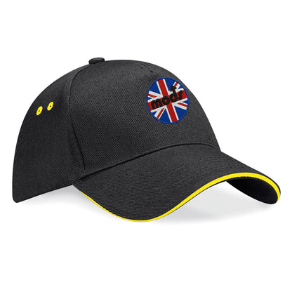 Mods Union Jack Baseball Cap
