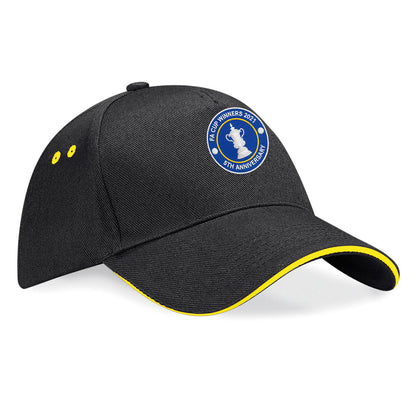 Retro Leicester Tigers Rugby Union Baseball Cap