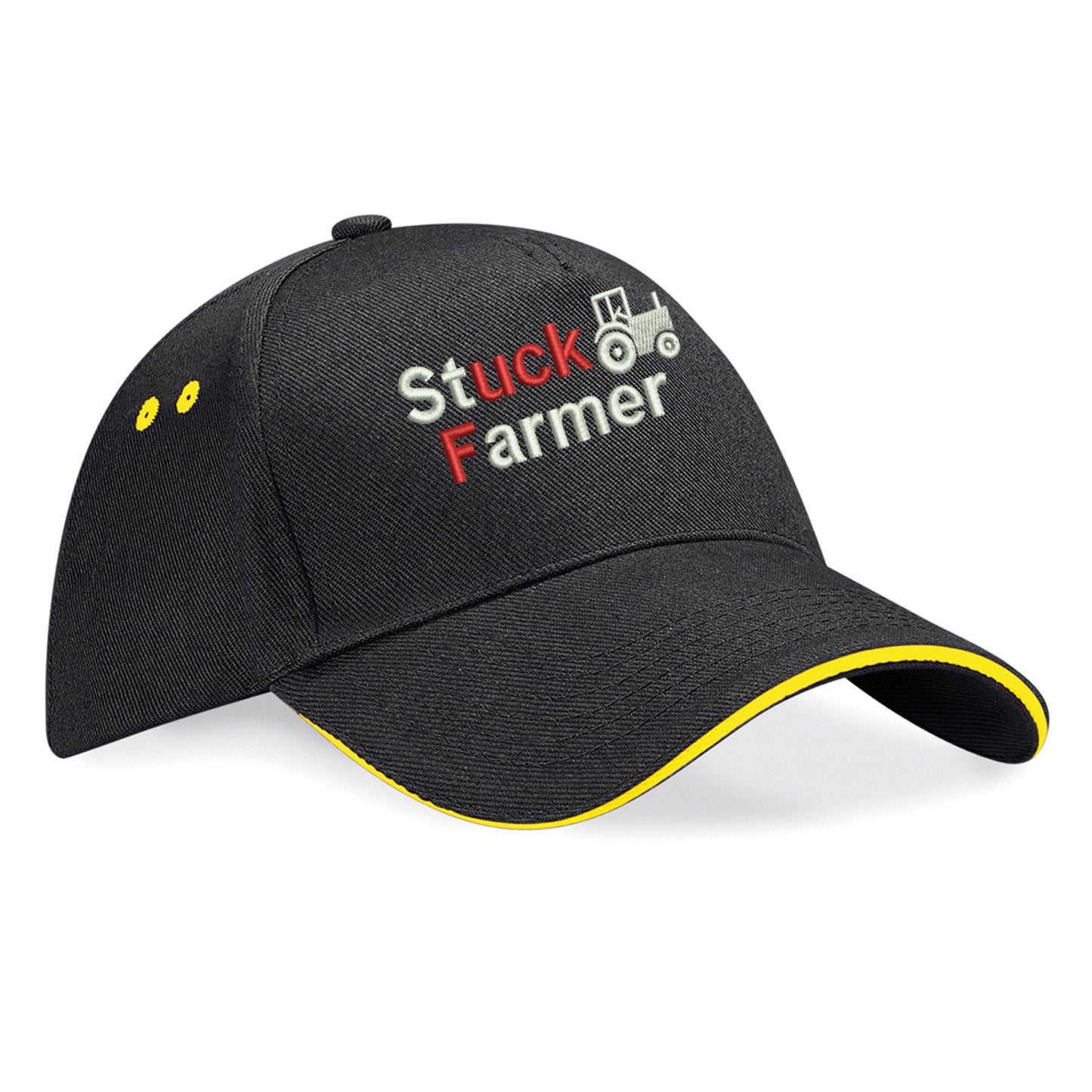 Stuck Farmer Keir Starmer Baseball Cap 