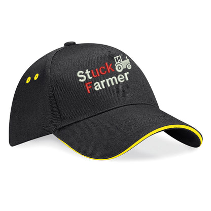 Stuck Farmer Keir Starmer Baseball Cap 