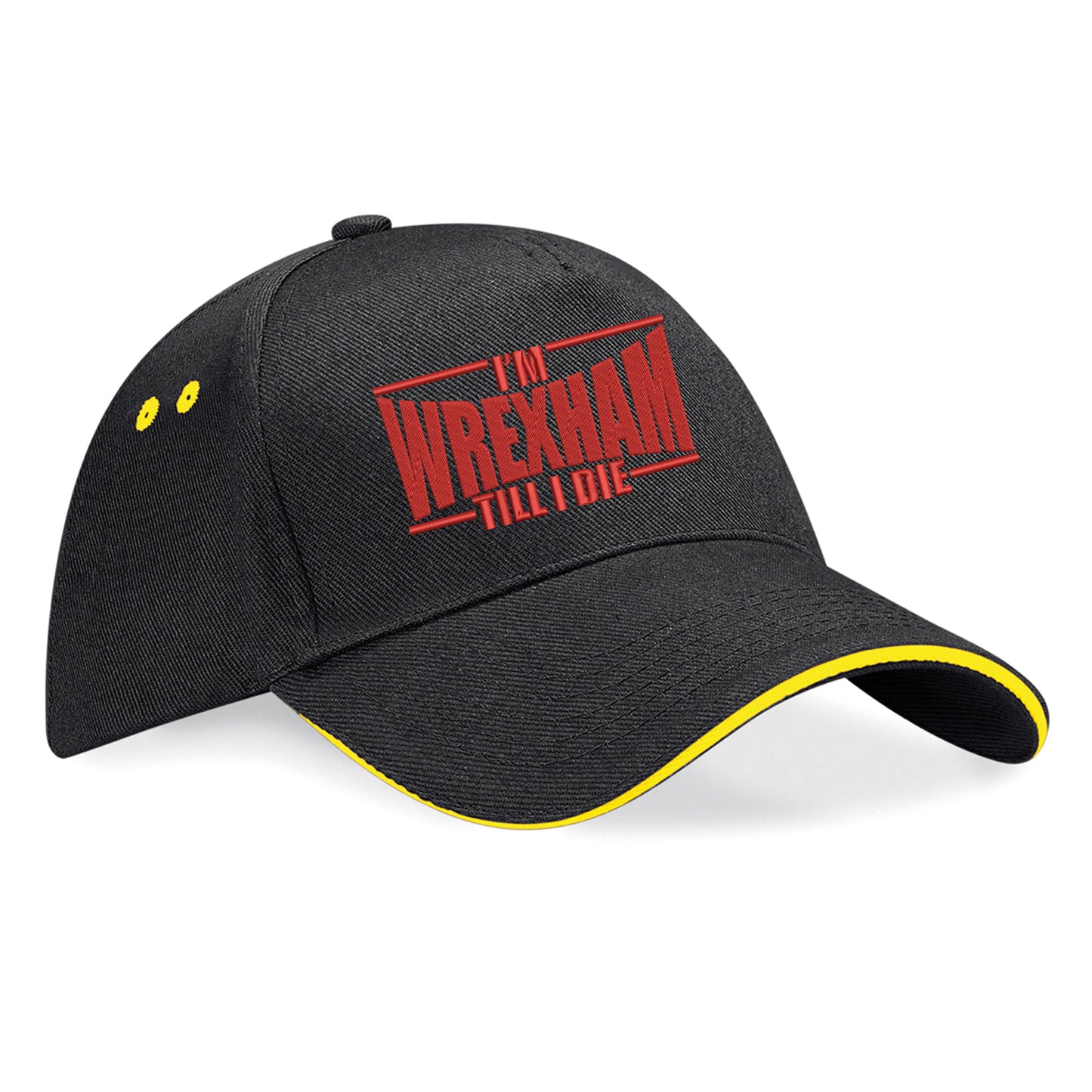 Wrexhm Football Baseball Cap
