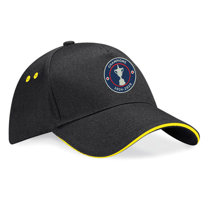 Falkirk Chmapions 2025 Baseball Cap
